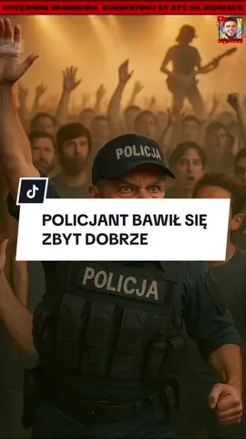 N@ĆPANY POLICJANT NA FESTIWALU 👮 