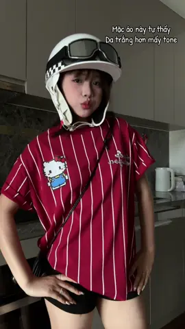 Nó dễ thương thôi r nhé#tee #kitty #aimesaigon 