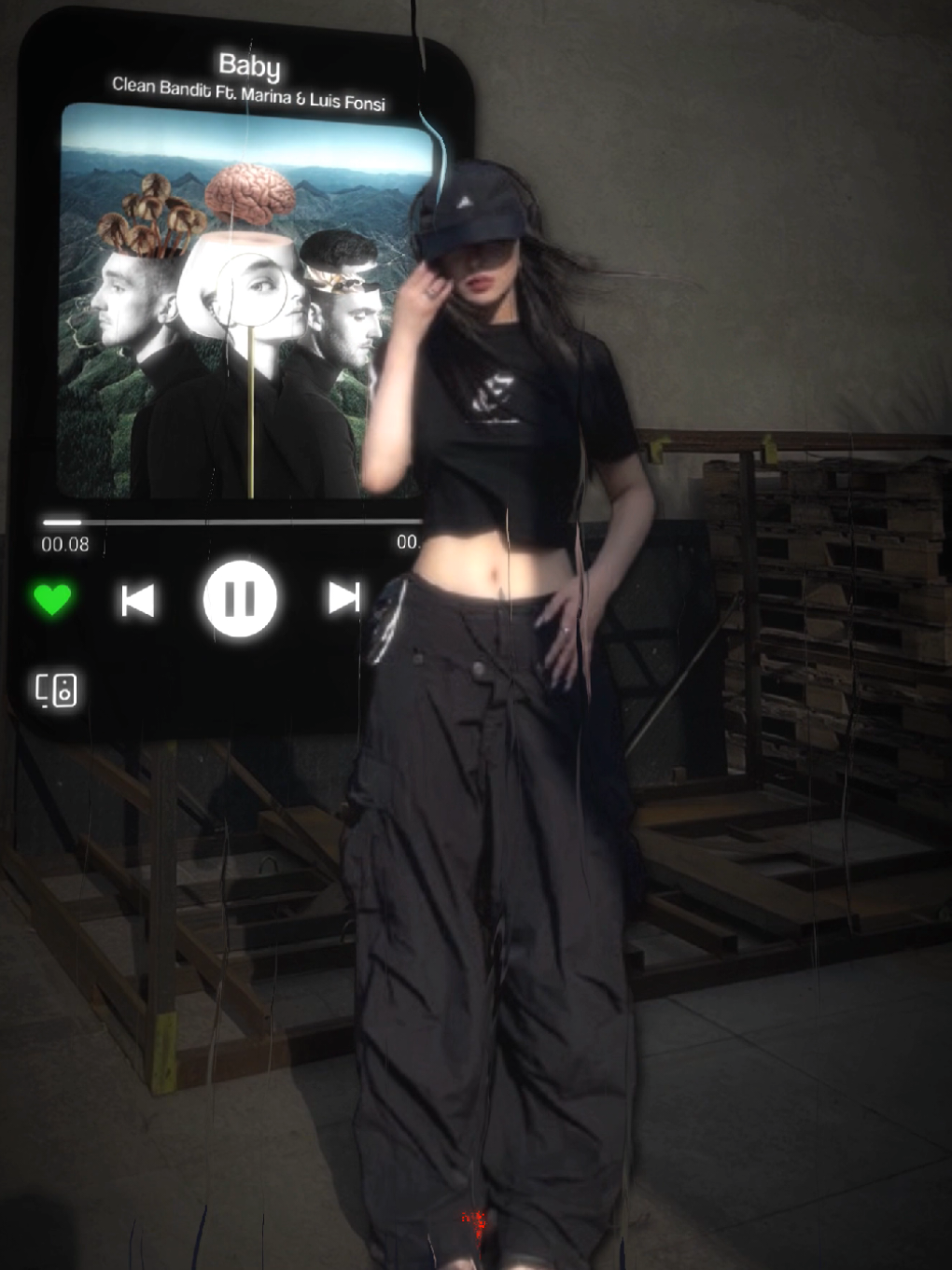 baby>>>> .  .  .  .  .  .  #cleanbandit #🎧 #trending #fyp #song #audio #lyrics #music #viral 