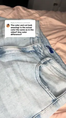 Replying to @Penny These jeans are my new favorited. They came with the frayed ends so I cut about 2 inches off the bottom so I can wear with flats. Lol ♥️♥️ thanks for asking the question #unapologeticallycurvy #curvy #curvytiktok #msparker #Love 