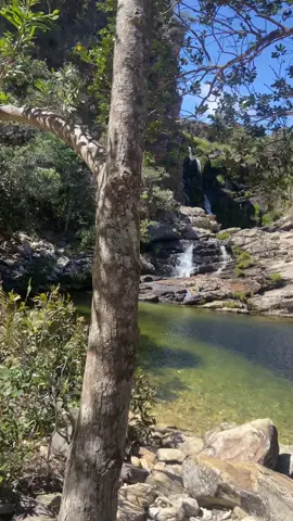 Cachoeira Tombador  📌 Serra do Cipó- MG #serradocipo #trilha #trekking #mg #Cachoeiras #MinasGerais 