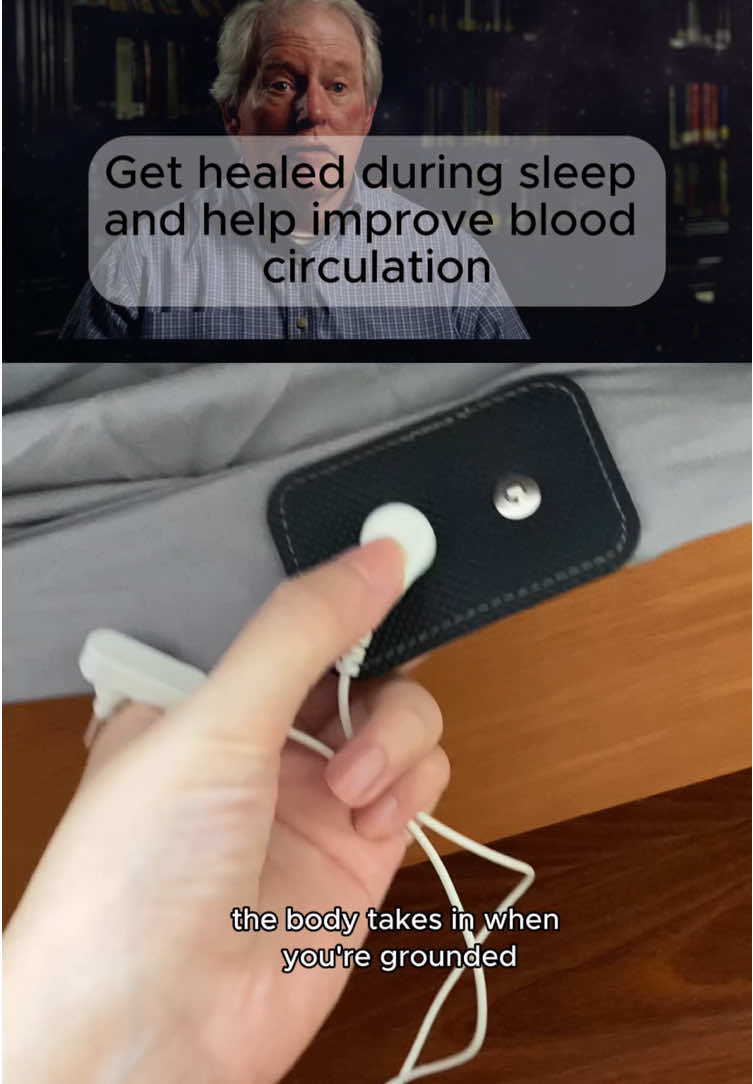 Get healed during sleep and help improve blood circulation ✨#grounding #groundbam #groundbamsheet #shopvideocarnival #tiktokshopbacktoschool 