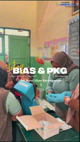 BIAS & PKG usia sekolah ✨  📍 MI Nurul Ulum Karanganyar 📆 01 Agustus 2025  #bias #pkg #puskesmasponcokusumo #agropolitan #agropolitannews #timphaagropolitan #publichealthagropolitan 