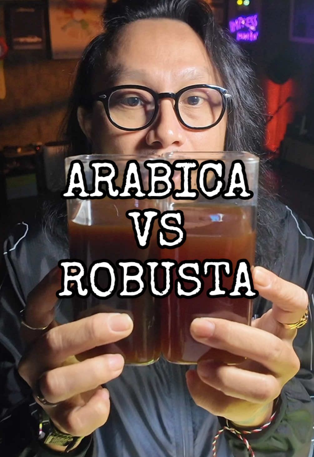 Perbedaan mudah robusta dan arabica #riotdose #riotfeast #yanghotaja #abangamericano #kopicawerang 