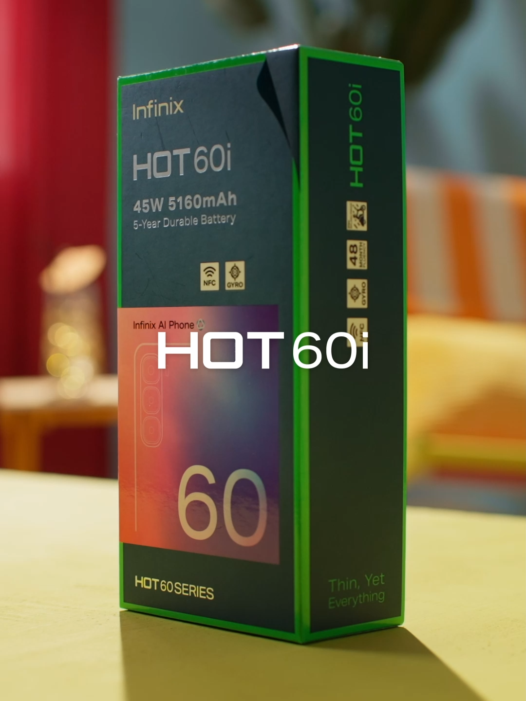 What’s inside the box? Just the smoothest device in town — HOT 60i 💼📱 #InfinixSrilanka #HOT60i #Unboxing
