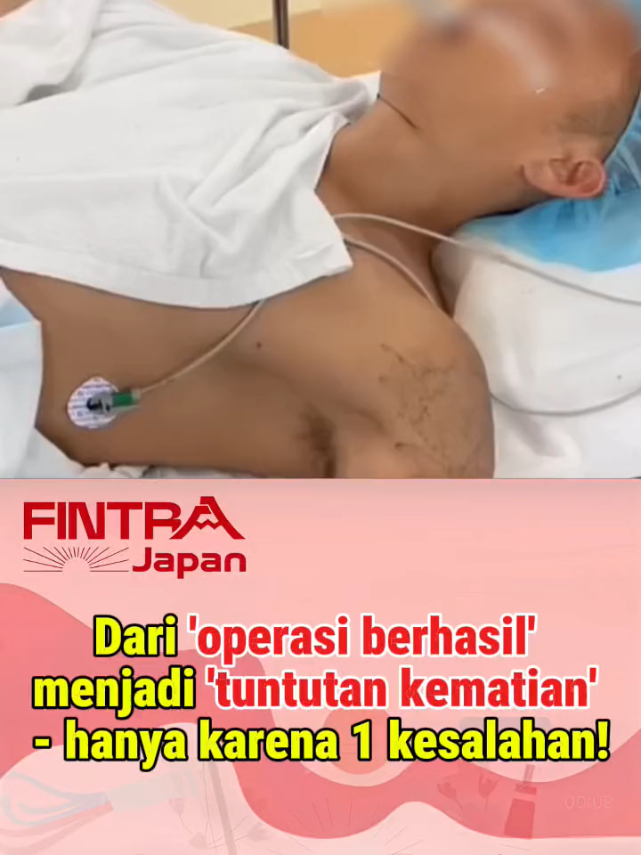 Dari 'operasi berhasil' menjadi 'tuntutan kematian' - hanya karena 1 kesalahan!