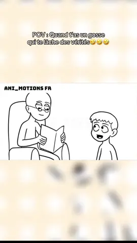 Un gosse qui dit la vérité sans filtre😹 #animation #fyp #humour #sketch #cartoon 