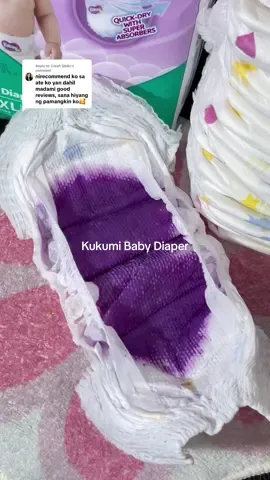Replying to @Creah Sildic super mura lang pero yung quality napakaganda!💯 #kukumi #kukumidiaper #absorbentdiaper #diaper #50pcsdiaper 
