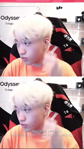 Mê Minseokie nhuộm tóc quá 🥹😍 #T1 #keria #minseokie #류민석 #xh #fyp #yfp 