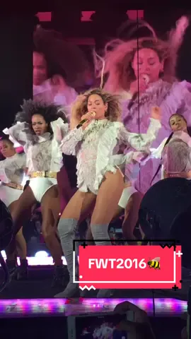 FWT 2016 MN, countdown into pop my trunk dance 😭❤️🐝🍋 @Beyoncé ##lemonade##beyoncegiselleknowlescarter##beyonce##2016##formationworldtour##beyonceknowles##countdown