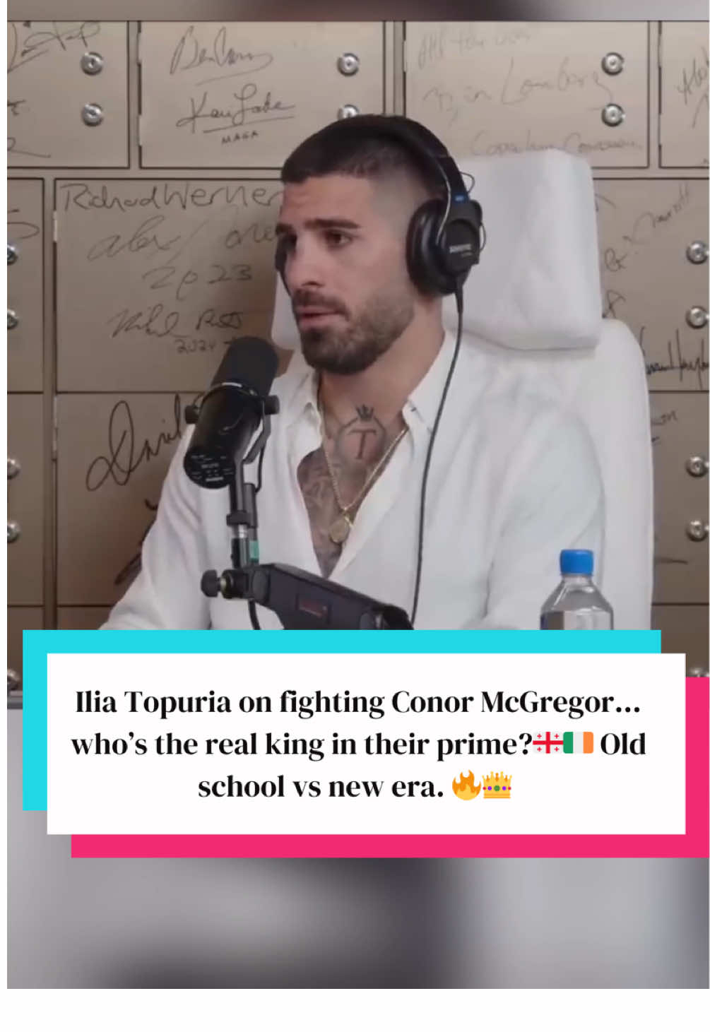 Ilia Topuria vs Conor McGregor… who’s the real king in their prime?🇬🇪🇮🇪 Precision vs power. Old school vs new era. Who you got?🔥👑 #IliaTopuria #ConorMcGregor #UFC #PrimeVsPrime #MMAdebate #UFCChamp #TopuriaVsMcGregor 