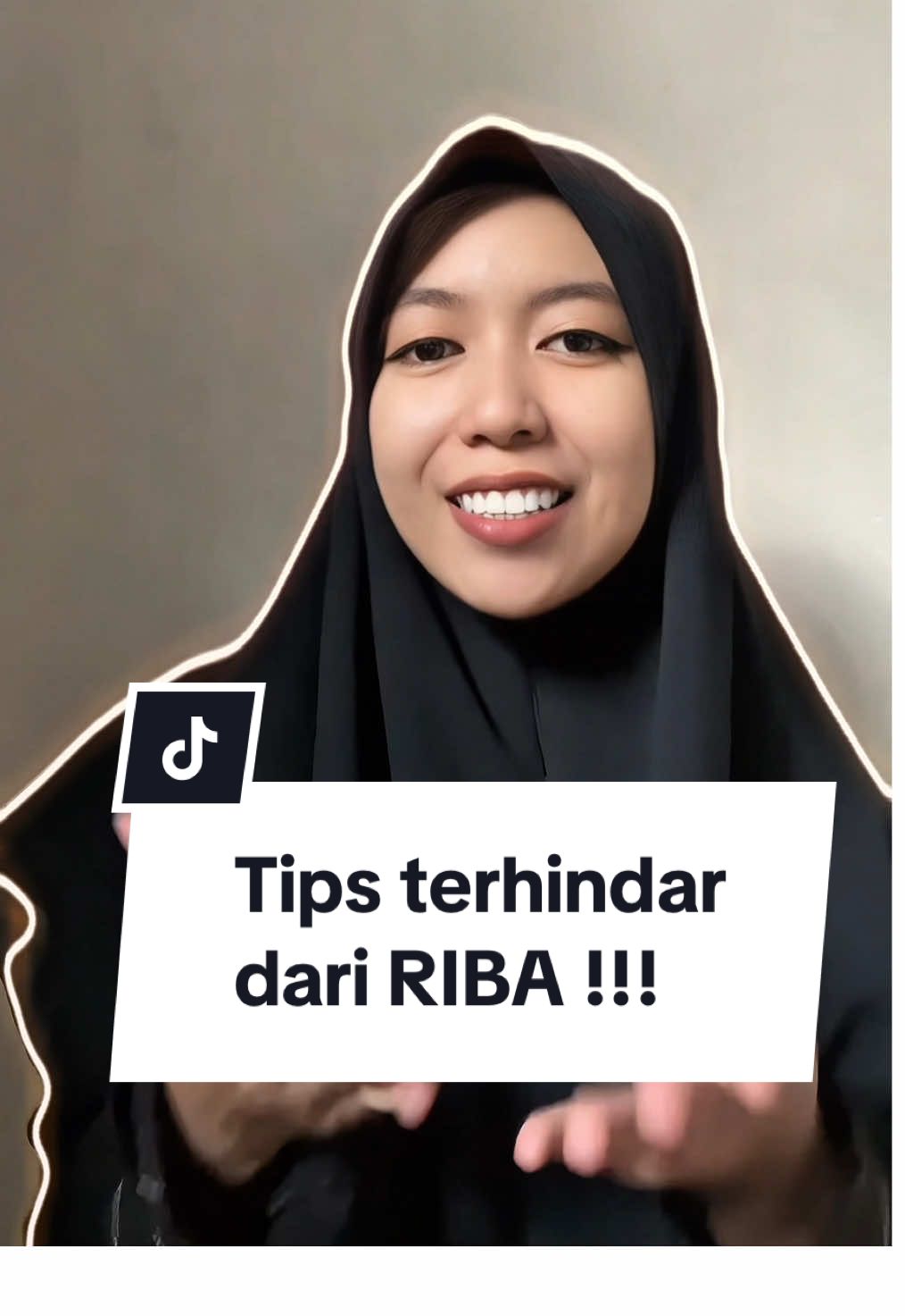 Berikut beberapa *tips agar terhindar dari riba*: 1. *Pahami jenis-jenis riba*    Pelajari riba fadhl, nasi’ah, dan riba dalam transaksi agar tidak terjerumus tanpa sadar. 2. *Hindari utang berbunga*    Jangan ambil pinjaman dari lembaga konvensional yang memberlakukan bunga. 3. *Gunakan lembaga keuangan syariah*    Pilih bank dan koperasi yang berbasis syariah dan diawasi oleh Dewan Syariah Nasional. 4. *Hidup sesuai kemampuan*    Jangan memaksakan gaya hidup, belilah barang sesuai kebutuhan dan rezeki yang halal. 5. *Perbanyak sedekah dan tawakal*    Yakin bahwa rezeki datang dari Allah, bukan dari pinjaman berbunga. 6. *Berdoa agar dijauhkan dari riba*    Doakan diri dan keluarga agar dijauhkan dari riba setiap hari. 7. *Konsultasi dengan ahli fiqih atau keuangan syariah*    Untuk memastikan transaksi yang dilakukan bebas dari unsur riba.  #riba #fyp #hijrah #dakwah #viral #CapCut 