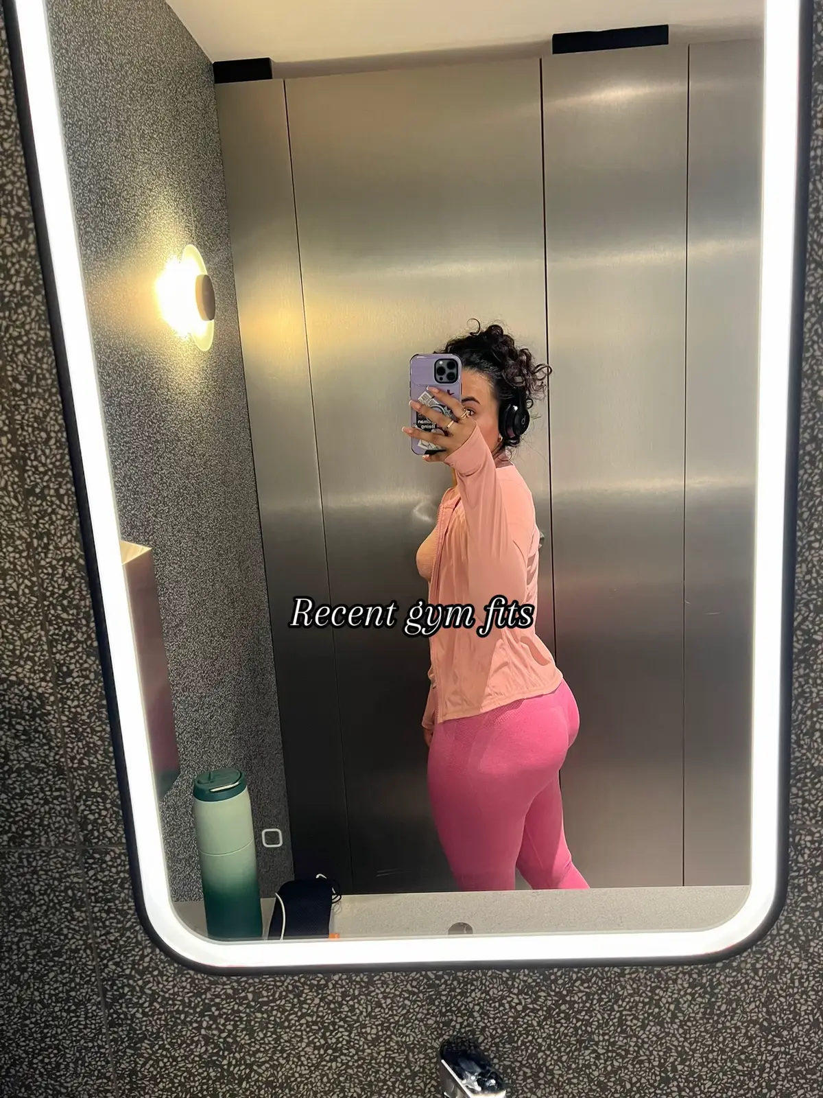 If I love the fit, I won’t quit 🌸 #gymwear #pilates #girltok #girly 