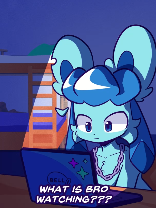 Rizz.mp4 #eeveelution #funny #animationmeme #rizz #interlinked #memes #fyp #glaceon #ssed #pokemon