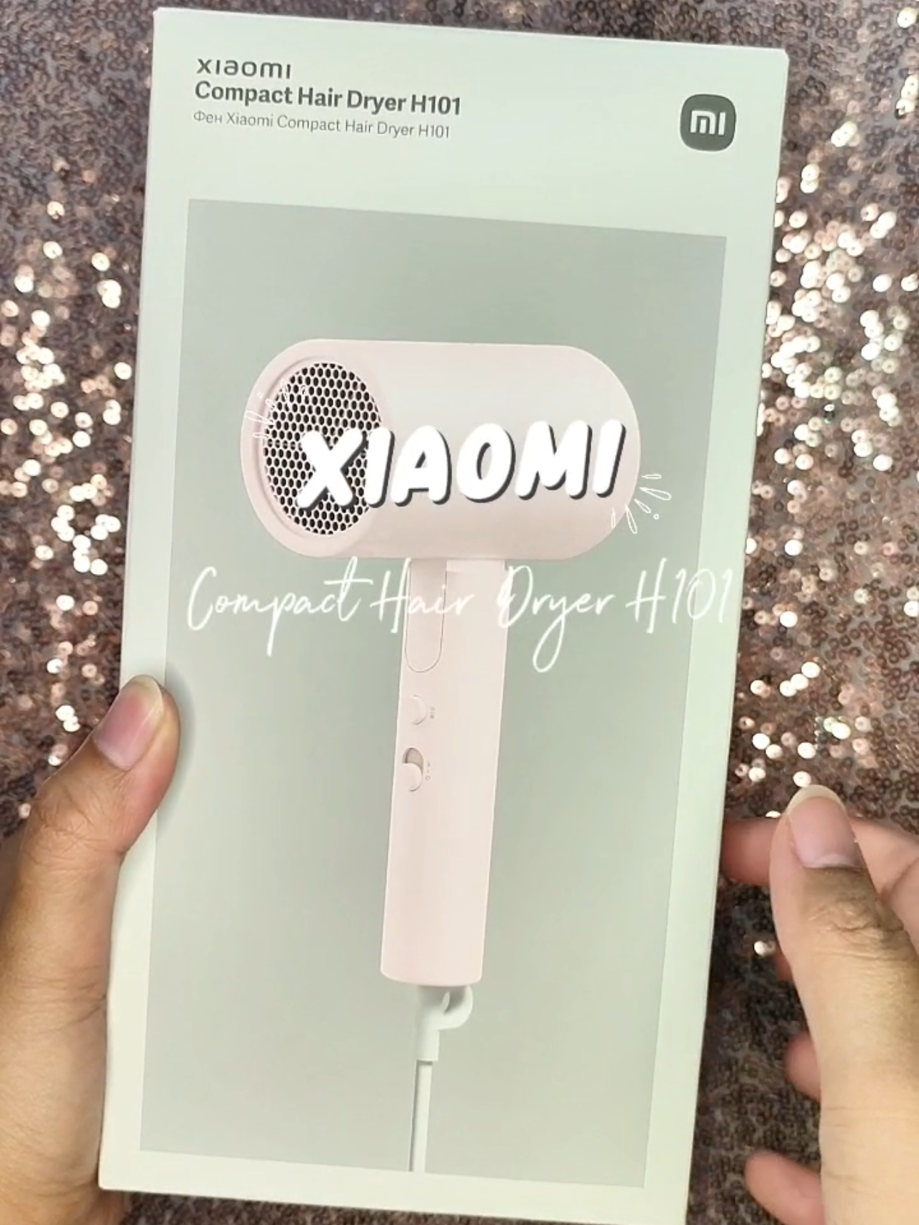 Simple, Compact, Powerful. Xiaomi Hair Dryer H101, kecil tapi gak main-main!💨💆 @xiaomi.official  #CapCut #XiaomiH101 #HairGoals #blowdrylikeapro #XiaomiHairDryer 