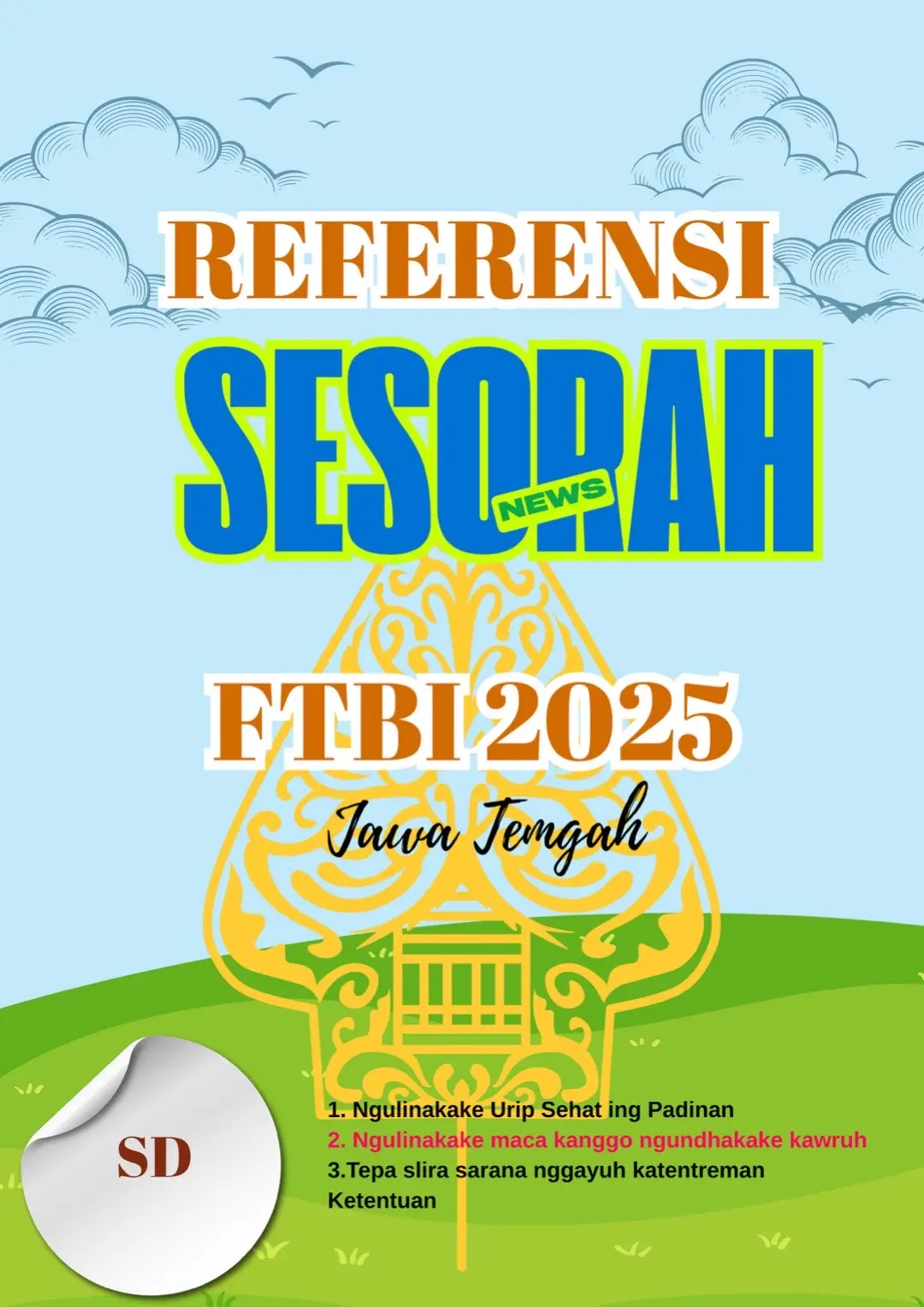 Sesorah iku ora mung babagan ngomong, nanging uga ngudhar rasa lan ngajeni budaya. 📖 Referensi sesorah FTBIN 2025 iki disusun nganggo basa krama alus sing luwes lan nyentuh. Cocok kanggo siswa, guru, lan pegiat budaya Jawa. ➡️ Simak, sinau, lan siap tampil! #SesorahFTBIN #FTBIN2025 #BahasaJawa #ReferensiSesorah #BudayaJawa 