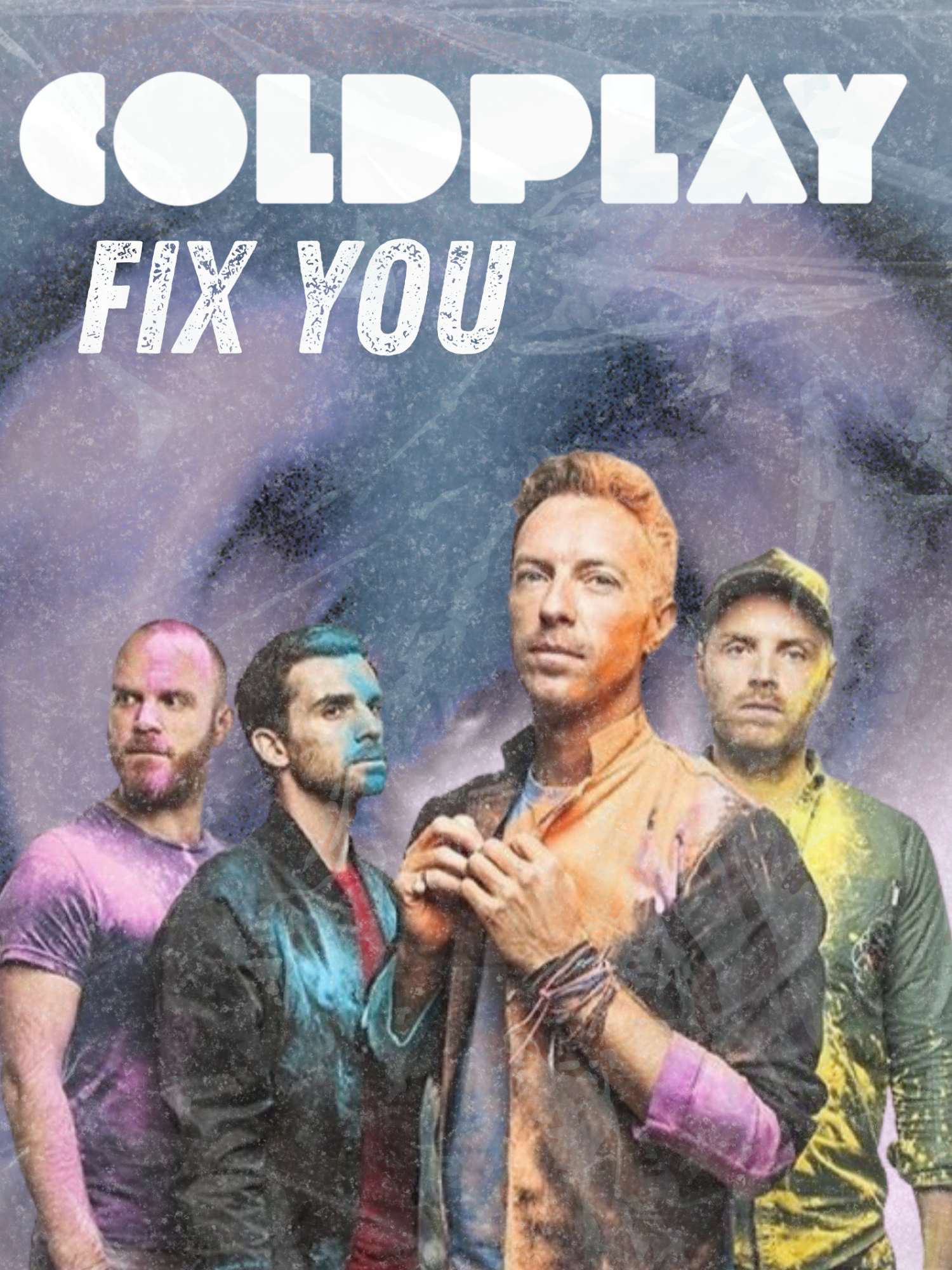 Coldplay - Fix You (music lyric) 