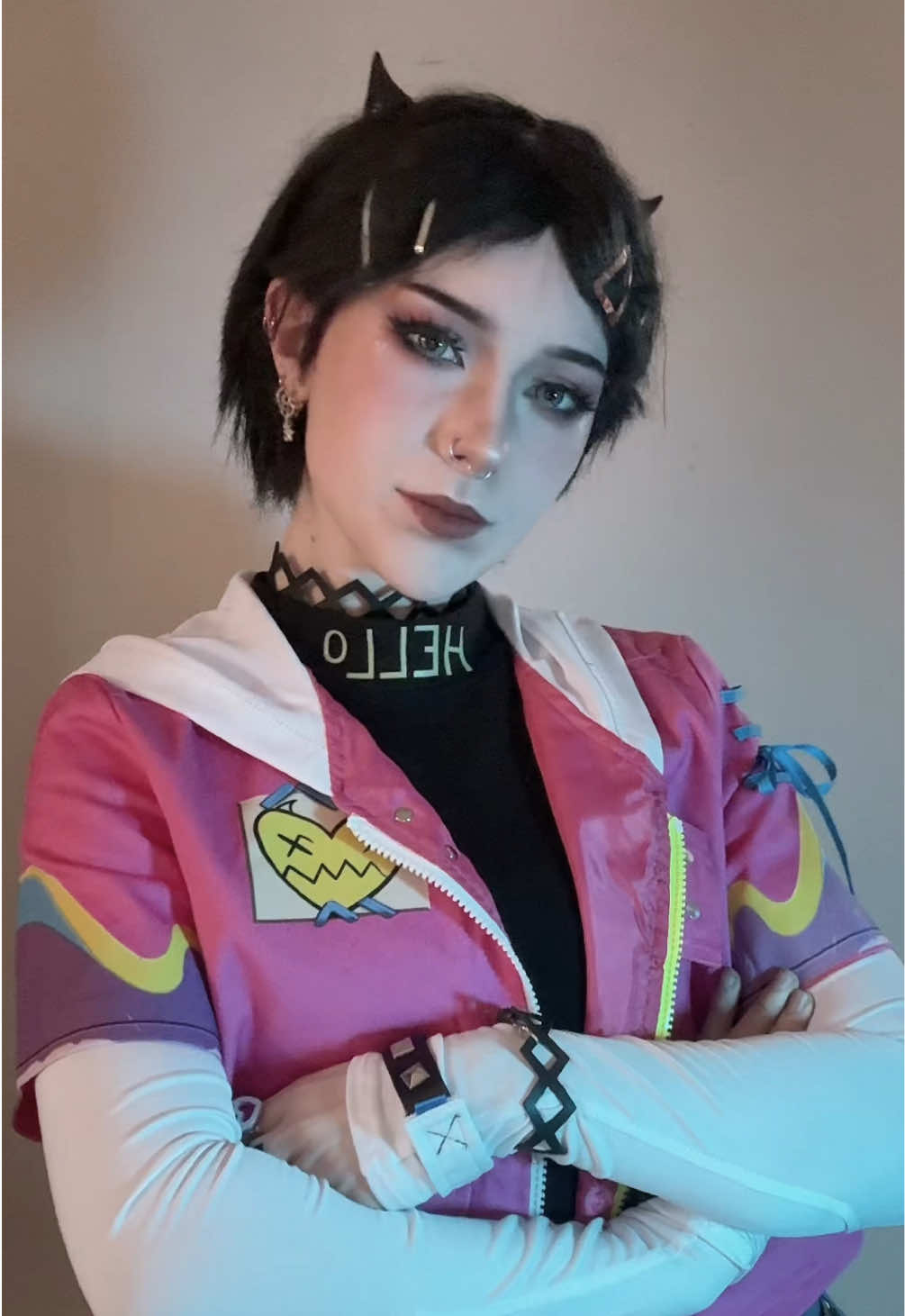 New cosplay! Thankyou so much for the love on my videos recently!  • #wlw #clove #clovevalorant #Valorant #clovecosplay #valorantcosplay #riotgames #riotgamescosplay 