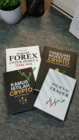 Ngerasa udah bisa trading... tapi masih rugi terus? Udah belajar dari grup Telegram, ikut sinyal, nonton video YouTube... Tapi pas market goyang dikit, mental ikut ancur? Mungkin lo bukan gagal… Lo cuma belum paham dasar yang sebenarnya. 📘 Panduan Investasi Crypto Dari Nol Untuk Pemula 📙 Paham Forex Untuk Pemula Dari Nol Dua buku ini bantu lo pahami cara kerja pasar — dari mindset sampai strategi real buat pemula. 📦 Gak usah nebak-nebak lagi. Klik link di bio sekarang, sebelum market ngajarin kamu dengan cara paling mahal: rugi. #tradingcrypto #tradingforex #bukutrading #cryptoforbeginner #forexindonesia #traderpemula #anantasusilo 