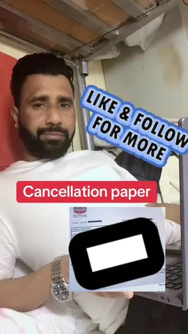 Cancellation paper kado sign kro🙏🙏🙏#cancellation #paper #dubai #rules #dubai🇦🇪tiktok🇦🇪uae💕🕛🇦🇪❤️❤️ #foryoupage❤️❤️ #viralvideo🔥 #mrkhatwal #followme 