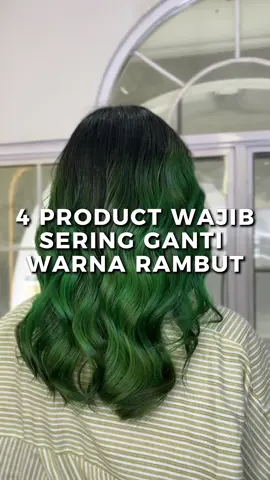 Rambut berwarna itu HIGH MAINTENANCE, jadi jangan sampe salah pilih product buat rambut kamu ya 🤗#fyp #catrambut #fyppppppppppppppppppppppp #hairtok #pikaru #warnarambut #rambutsehat #hairmaskpikaru #hairtreatment #shampoononsls #perawatanrambut 