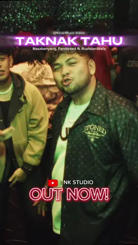 TAK NAK TAHU is OUT NOW! Boleh tengok Full MV on NK STUDIO Channel YT. Also dah ada di spotify, apple music and so on. #TakNakTahu #nkstudio #nkmusic #foryou #fyp @乍丹尺句卞工几卞ヨ句🌀 @Rushdan Wafa 