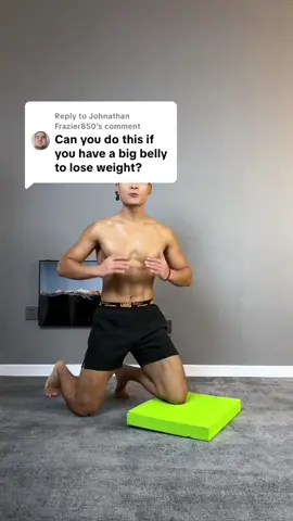 Replying to @Johnathan Frazier850 4 Powerful Moves to Burn Belly Fat Fast at Home!