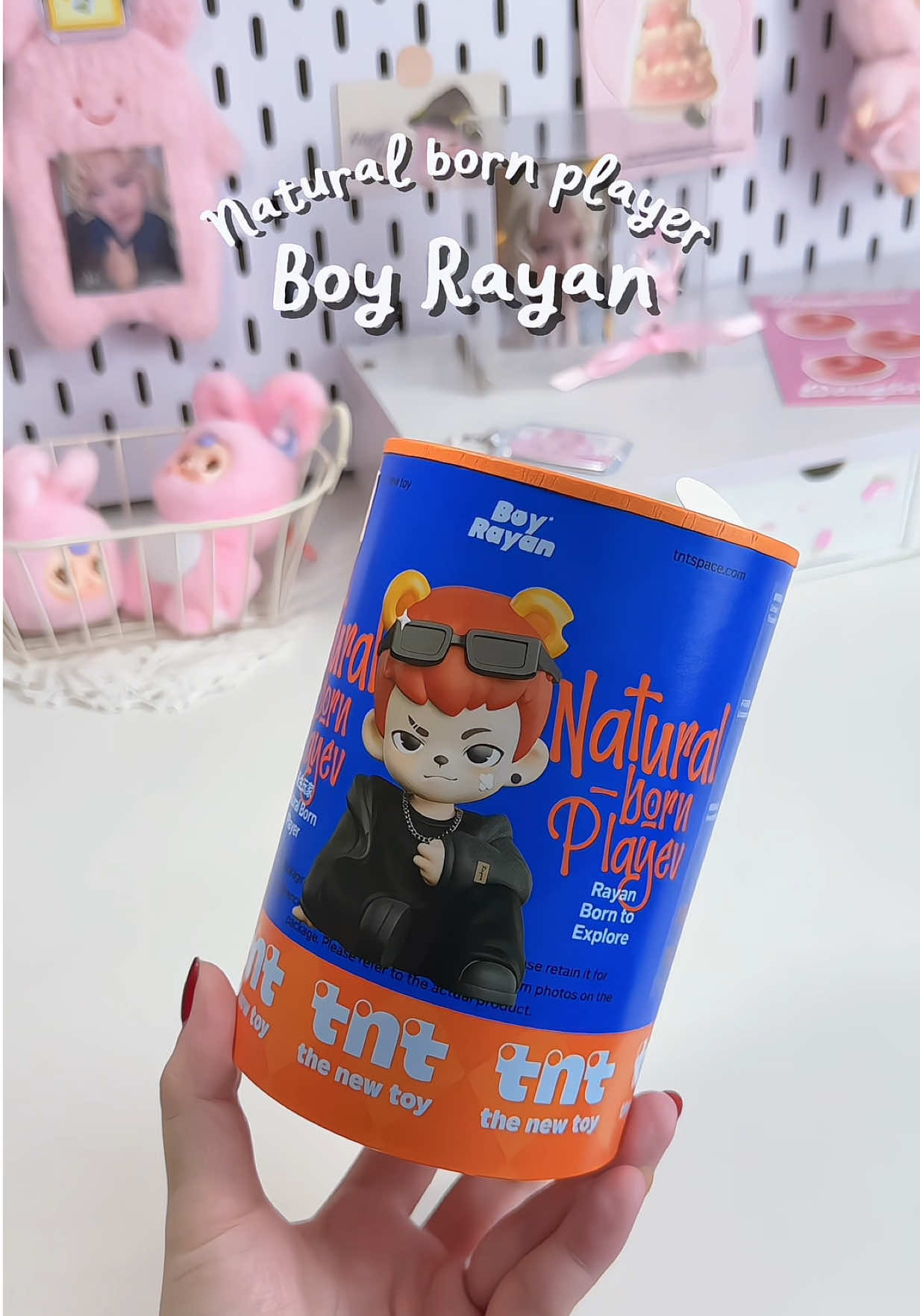 bé này xinh giai quáaa #review #tntspace #blindbox #boyrayan #unbox 