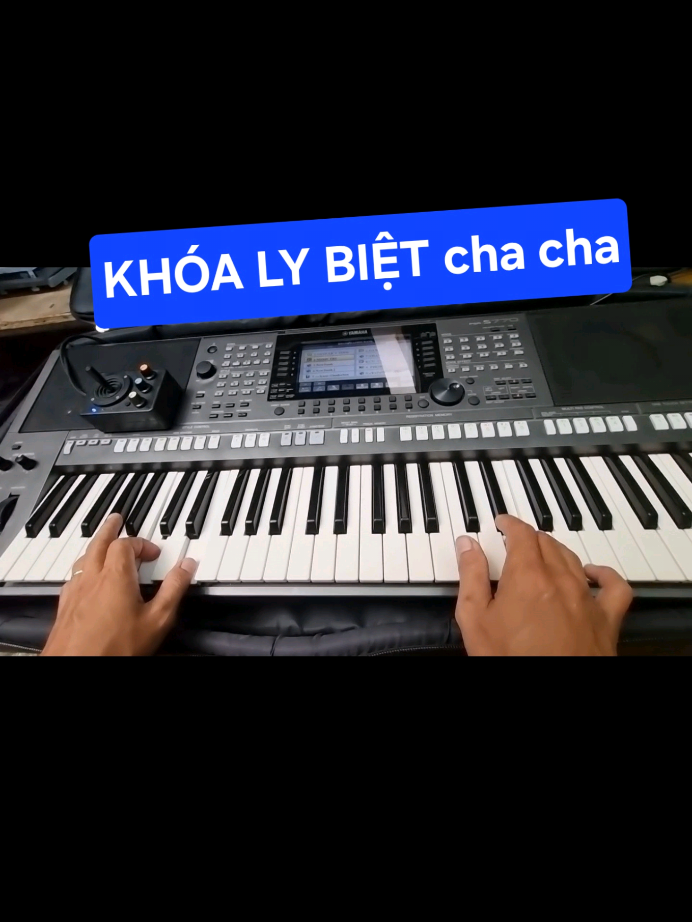 Thử đàn Khóa Ly Biệt phiên bản CHA CHA CHA xem sao.. ☺️ #khoalybietchacha #khoalybietcoverorgan #khoalybietcover #khoalybietchachacover #hoiconmuabaodemkhongngu #tiengaicakhucoancungsau #troilamgioxecanhchimquyen #anhthatghetcaichondongnguoi #minhtriorgan #triphanminhtri