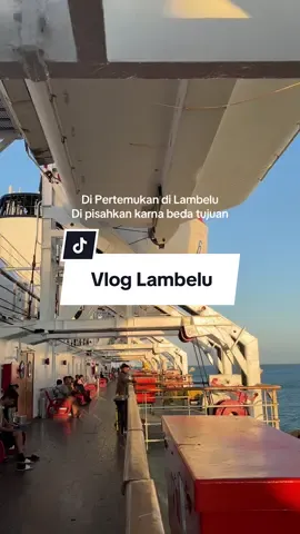 Kisah orang” . . . . #kmlambelu  #pelniindonesia  #pelni  #traveling 