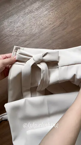 Màu kem xinh lắm nha mấy bà #xuhuong #thoitrangnu #quansuong #quansuongongrong #review #virralvideo  @LYLY .Clothing🍓 