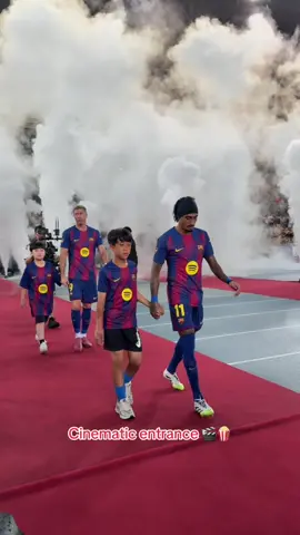 Let the final show in Asia begin! 🤩 #fcbarcelona #barçaontiktok 
