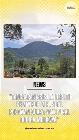 Rekaman suara diduga milik Asisten Deputi Penataan Kawasan Usaha pada Deputi Bidang Pengawasan Koperasi Kementerian Koperasi (Kemenkop), Muhammad Husni, yang diduga mengkerdilkan kepemimpinan Wali Kota Medan Rico Waas masih menarik untuk diurai. . Pasalnya mantan Kadis Kebersihan dan Kadis Lingkungan Hidup Kota Medan ini memiliki track record yang cukup panjang di jajaran Pemko Medan mulai dari era kepemimpinan Wali Kota Medan Rahudman Harahap hingga Bobby Nasution. . Dalam rekaman suara berdurasi 5.46 menit yang diterima Waspada Online, Minggu (3/8), tersebut, Muhammad Husni terkesan memiliki pemahaman yang mendalam memainkan catur di pemerintahan. . Yang lebih mencengangkan lagi, rekaman suara diduga Muhammad Husni menyebut Wali Kota Medan Rico Waas yang berlatar belakang suku Aceh tak boleh melebihi suku Jawa yang dianut Muhammad Husni dalam pola leadership pemerintahan, yang kemudian didengarkan sejumlah orang yang diduga salah satunya Kabag Umum Setdako Medan, Ridho Nasution. . Tak diketahui pasti kapan dan dimana rekaman suara itu diambil. Yang jelas, Muhammad Husni ada menyebut nama Ridho dalam pembicaraannya. Rekaman suara juga menyebutkan jika Wali Kota Medan Rico Waas saat ini tak punya pendamping atau ketua kelas yang layak dipercaya untuk menyusun strategi diduga bagi-bagi proyek APBD Kota Medan. . Masih dalam ulasan rekaman suara diduga milik Muhammad Husni, pria bertubuh sedikit tambun ini menyebut institusi kepolisian. 