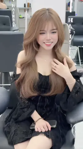 Nay em lại lên xiêu phẩm cho chị em mình đây#mautocdep #salonquan12 #nhachayghepvideo #xuhuong #caphayvetoc 