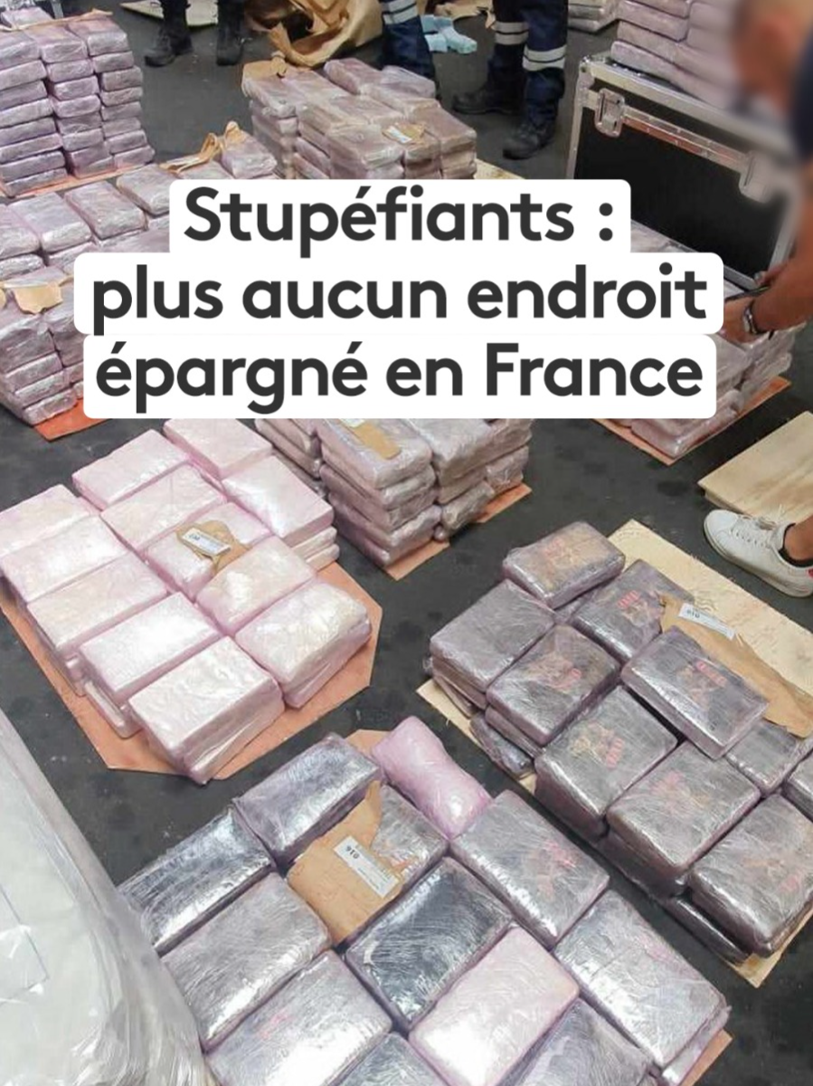 Salut, c'est Sarah ! La France est l'un des pays européens les plus touchés par le trafic de drogue. Ce sont les conclusions d'un rapport confidentiel de l'Office anti-stupéfiants que franceinfo a pu consulter. Depuis le début de l'année, 37 tonnes de cocaïne ont été saisies en France, c'est près de 50% de plus que l'an passé. #franceinfo #çaditquoi #stupéfiants #délinquance #OFAST#sinformersurtiktok