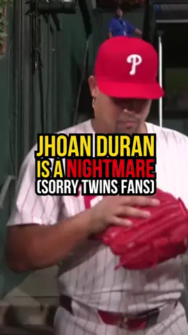 103 mph flames from Jhoan Duran to end the game 🔥 #pitchingninja #MLB #