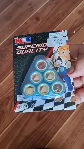 King of Drag FlyBall (Bola) for scooter motorcycle. Tested! Sobrang kunat mga lodi!  #flyball  #cvtparts  #kingofdrag  #motorcycleparts 