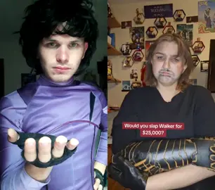 #duet with @Toné The Tigerwell...at least you're honest #katebishop #buckybarnes 