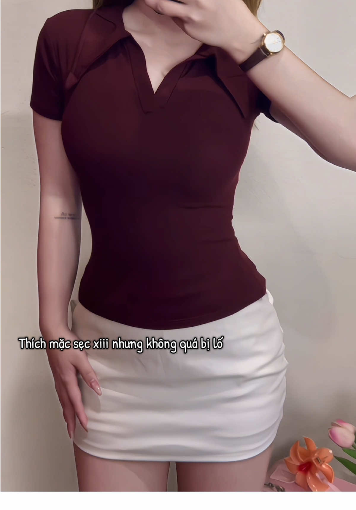 Đơn giản mà cuốn #xuhuongtiktok #tiktokshop #thoitrang #outfit #reviewquanao #aothun #phoidoxinh 