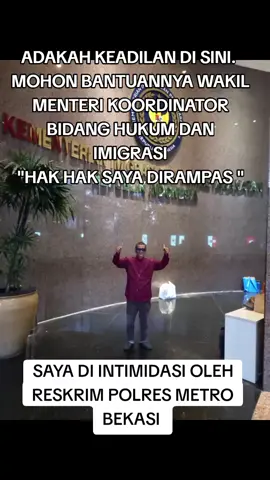 #fypシ゚viralINDONESIA🇮🇩🇮🇩🇮🇩🇮🇩🇮🇩🇮🇩 #YTH WAKIL MENTRI KORDINATOR BIDANG HUKUM DAN IMIGRASI#SEMOGA SURAT YG SAYA SAMPAI KAN DAPAT DITINDAK LANJUTI DAN DAPAT DI KEMBALI KAN HAK HAK SAYA #fypシ゚viralINDONESIA🇮🇩🇮🇩🇮🇩🇮🇩🇮🇩🇮🇩 