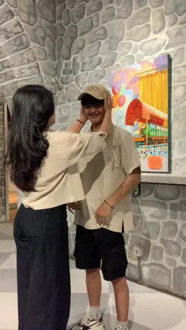 yang suka couple an sama pacar cocok nih dipake kemana pun, harganya cuman 100 an dan bahannya juga adem🫶😍#couple #bucin #fyp #fyp #fy 