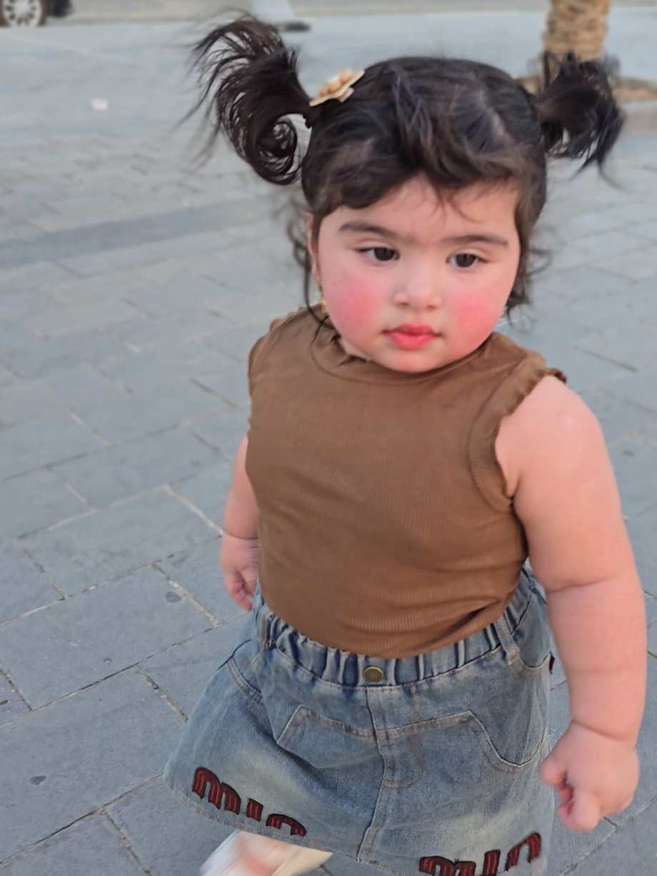 #baby #طفلتي #بنتي #بنات #اطفال #تولين #توتي 