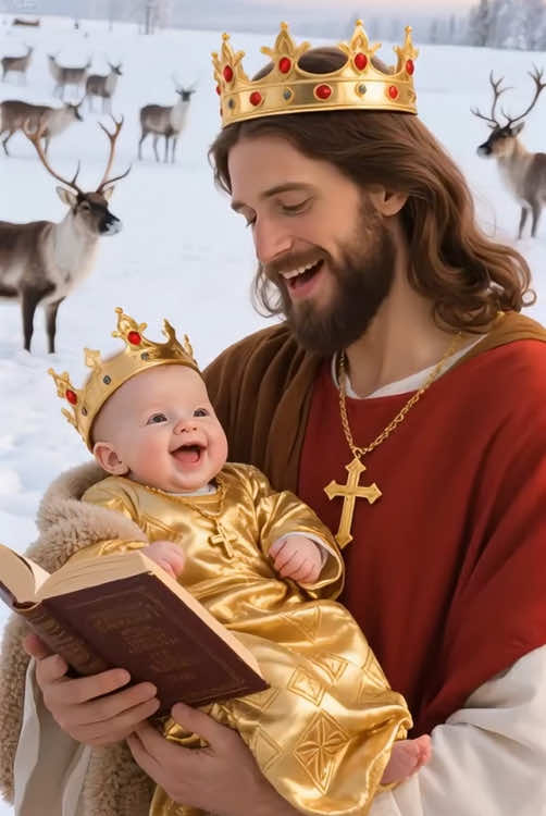 Jesus and baby #jesus #baby #tik tok #jesuslovesyou#cutebaby #babyboy #god #babylove #anem #godlovesyou 