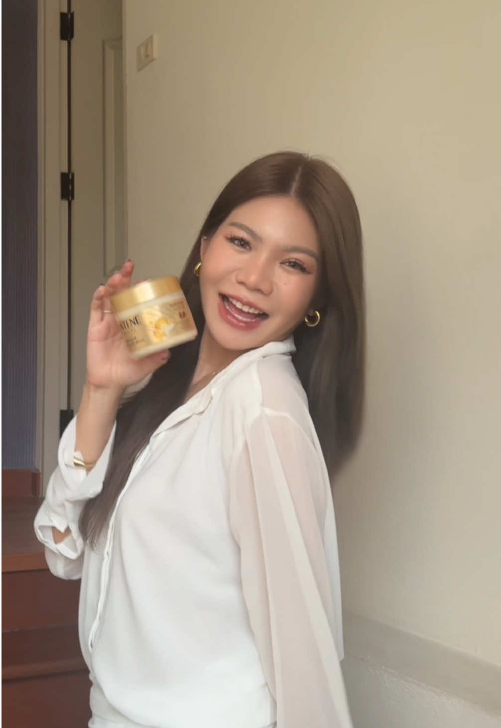 เปลี่ยนผมเสียเป็นผมสวยกับ PANTENE MIRACLE TREATMENT 🚿✨ #PanteneXTikTokShop #PanteneMiraclesTreatment #PanteneProVPearls #ทรีทเม้นท์ไข่มุก #Ad