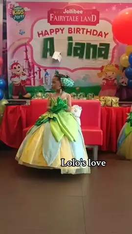 Ariana 7th birthday  #7dance  #jollibee  #jollibeekidsparty  #loloslove 