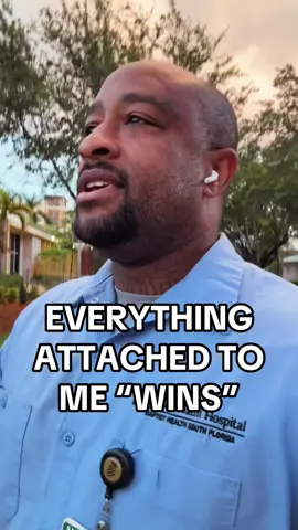 Everything attached to me wins! ##waltmotivates
