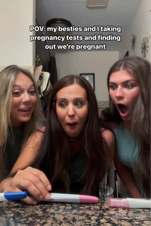 pregnancy roulette#pregnancyhumor #pregnantfunny #bffgoals #bestfriendspregnant #pregnantbffs #pregnant