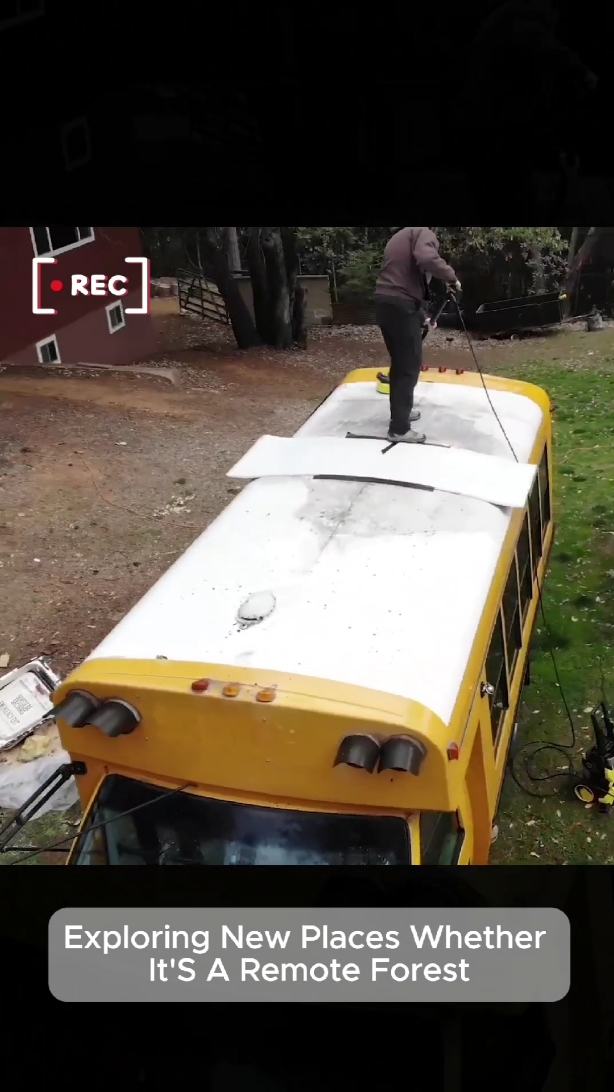 Turning an Abandoned School Bus into a Rolling Home and Lifestyle Part 1 #build #building #custombuild #bustransforming  #busconversion #construction #engine #mobilehome #tinyhome #rollinghome #Lifestyle 