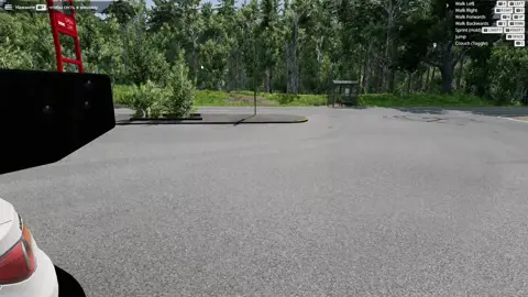 bruliki diko slepyt na solntce nihrena ne vidno a shto y tebia s chasami #бимка #beamngdrive 