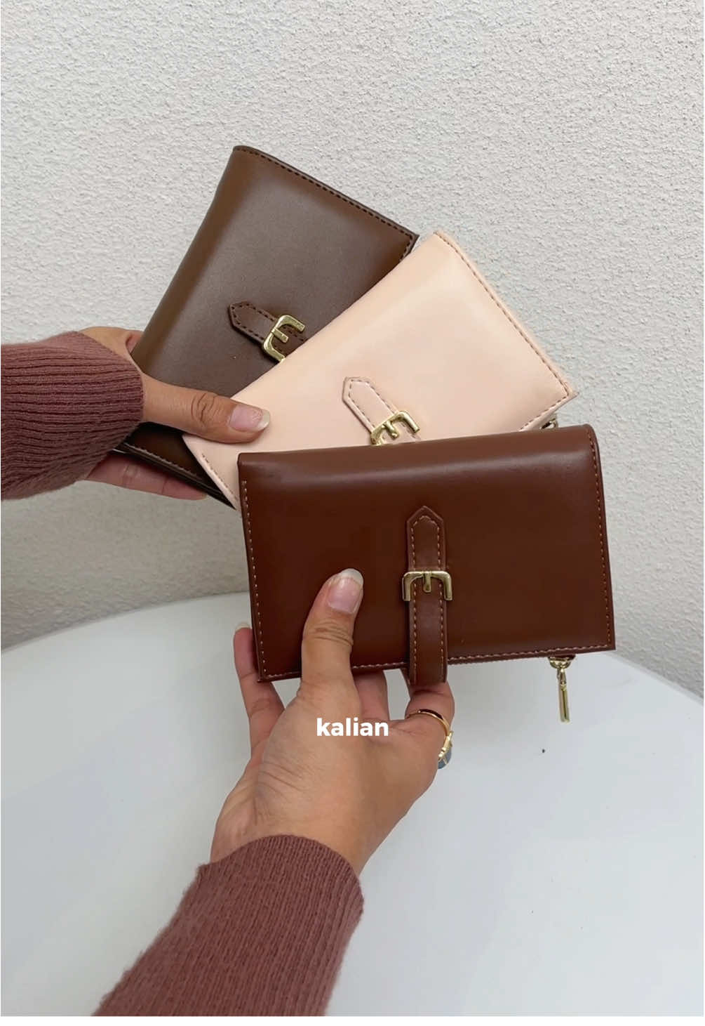 Dompet simple tapi fungsional cuma 70ribuan👀 #GajianSale #PromoGuncang88 #JimsHoney #dompetkulit #dompetwanita #nitawallet 